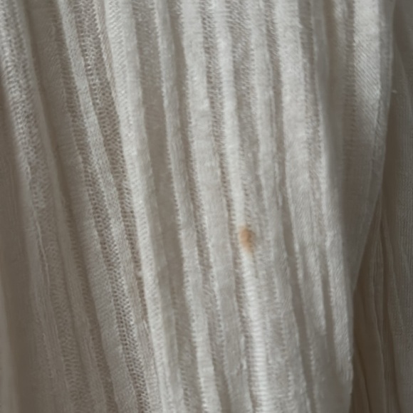 Just Cavalli off white Sweater long sleeve top Sz 54 - Picture 7 of 14